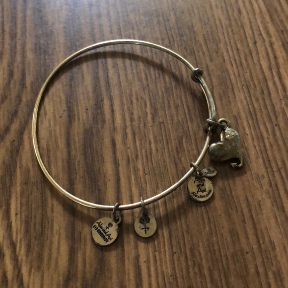 Alex and Ani Heart ❤️ bracelet Love | Light | Joy - Picture 2 of 5